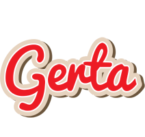 Gerta chocolate logo