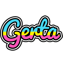 Gerta circus logo