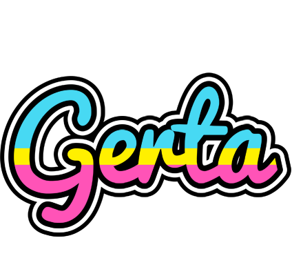 Gerta circus logo