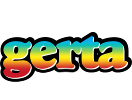 Gerta color logo