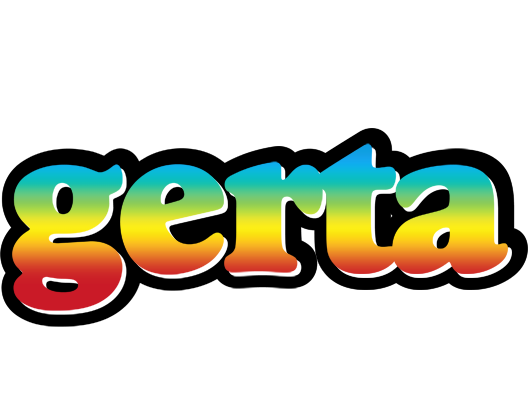 Gerta color logo