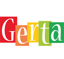Gerta colors logo