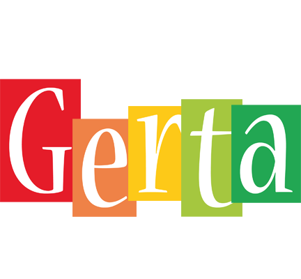 Gerta colors logo