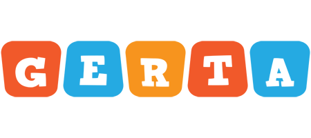 Gerta comics logo