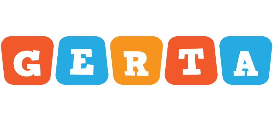 Gerta comics logo
