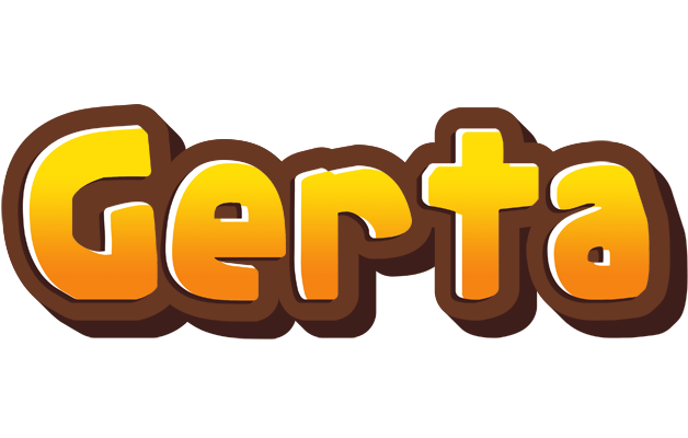 Gerta cookies logo