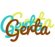 Gerta cupcake logo