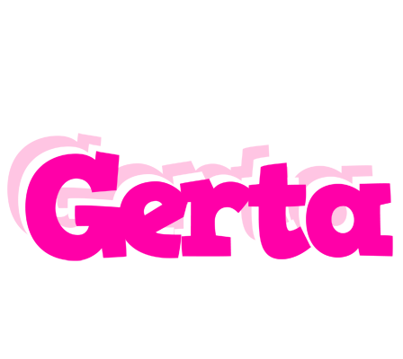 Gerta dancing logo
