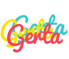 Gerta disco logo