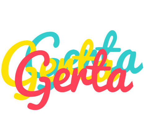Gerta disco logo