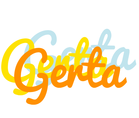 Gerta energy logo