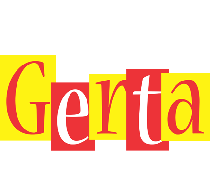Gerta errors logo