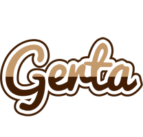 Gerta exclusive logo