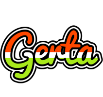 Gerta exotic logo