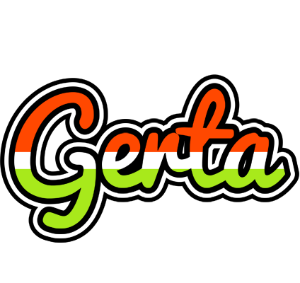 Gerta exotic logo