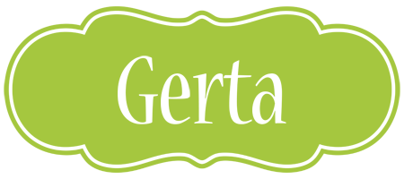 Gerta family logo