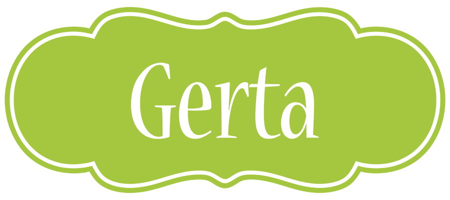 Gerta family logo