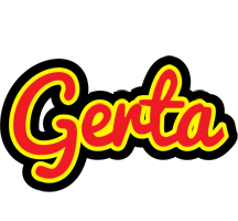 Gerta fireman logo