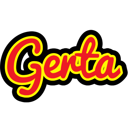 Gerta fireman logo