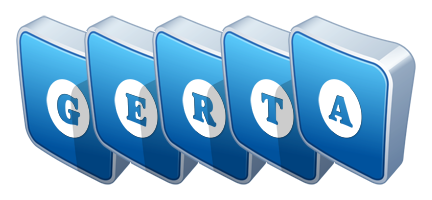 Gerta flippy logo
