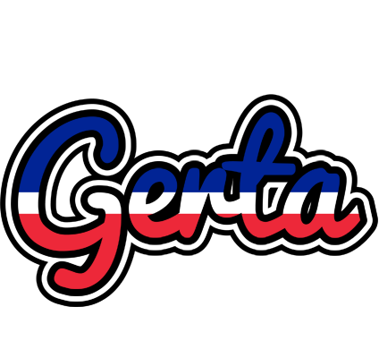 Gerta france logo