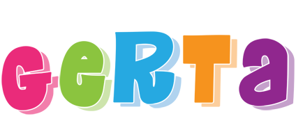 Gerta friday logo