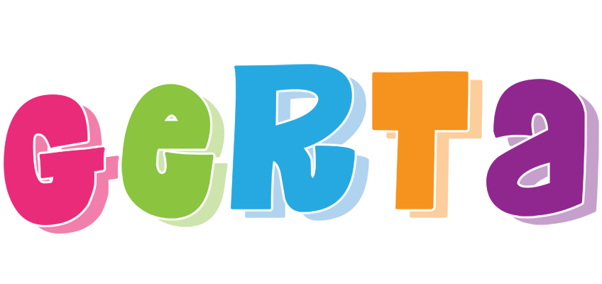 Gerta friday logo