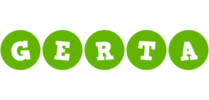 Gerta games logo