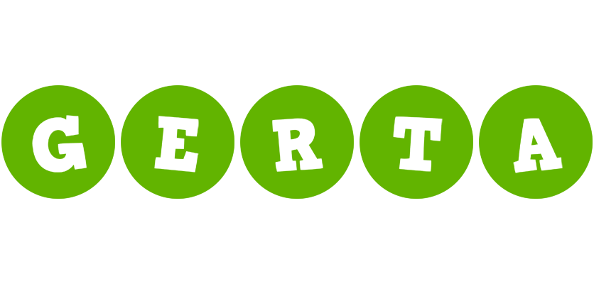 Gerta games logo