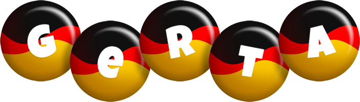 Gerta german logo