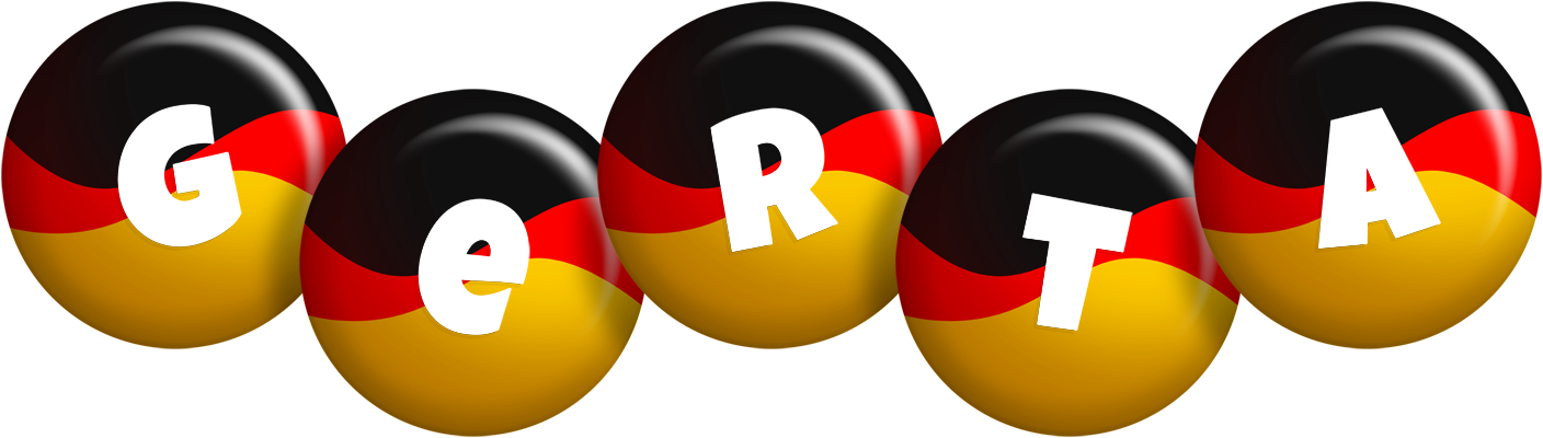 Gerta german logo