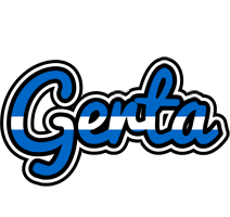 Gerta greece logo