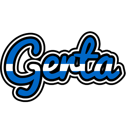 Gerta greece logo