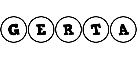 Gerta handy logo