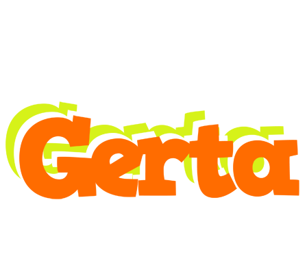 Gerta healthy logo