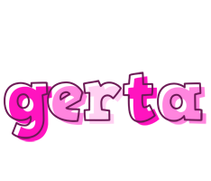 Gerta hello logo