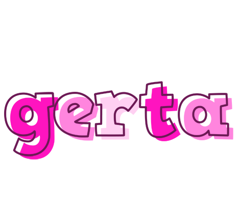 Gerta hello logo