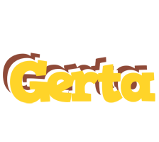 Gerta hotcup logo