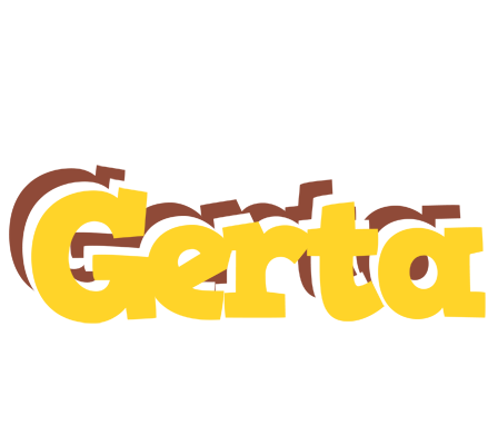 Gerta hotcup logo