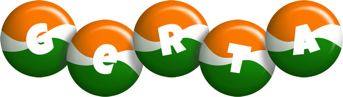 Gerta india logo