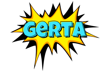 Gerta indycar logo