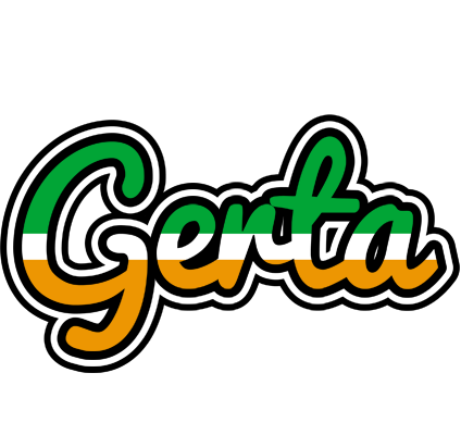 Gerta ireland logo