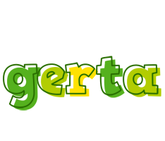 Gerta juice logo
