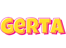 Gerta kaboom logo