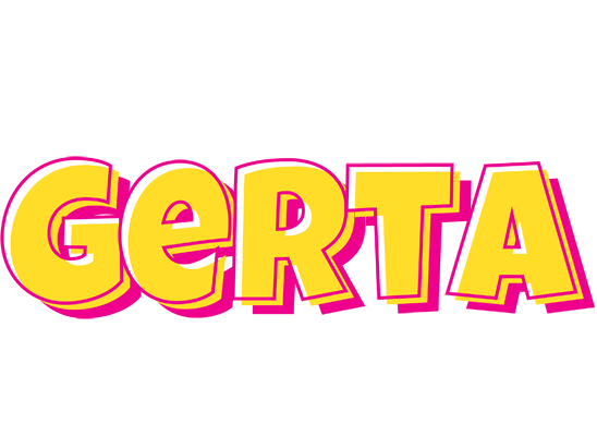 Gerta kaboom logo