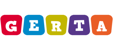 Gerta kiddo logo