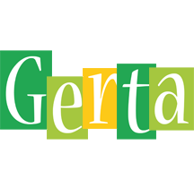 Gerta lemonade logo