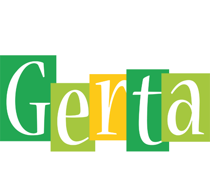 Gerta lemonade logo