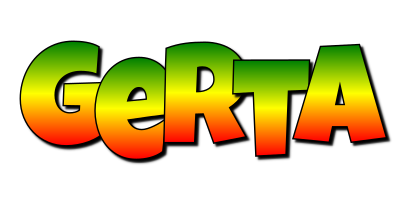 Gerta mango logo