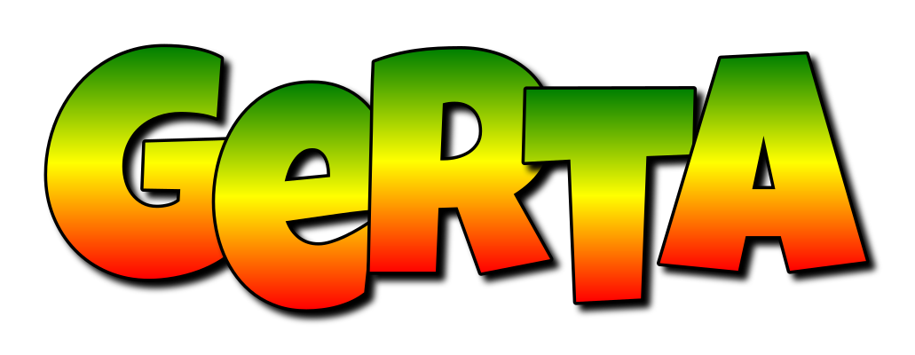Gerta mango logo